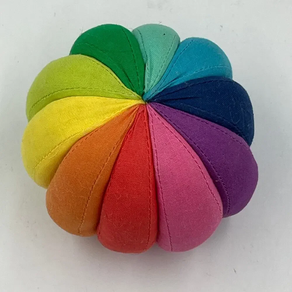 Lovevery Organic Cotton Rainbow Ball Senser Play Kit